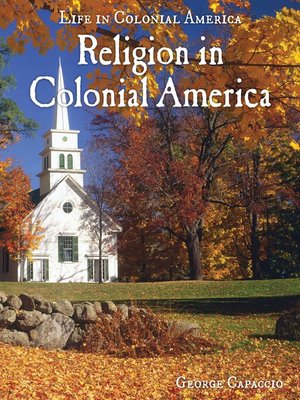 cover image of Religion in Colonial America